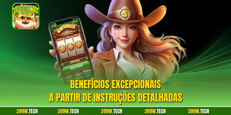 Benefícios excepcionais a partir de instruções detalhadas