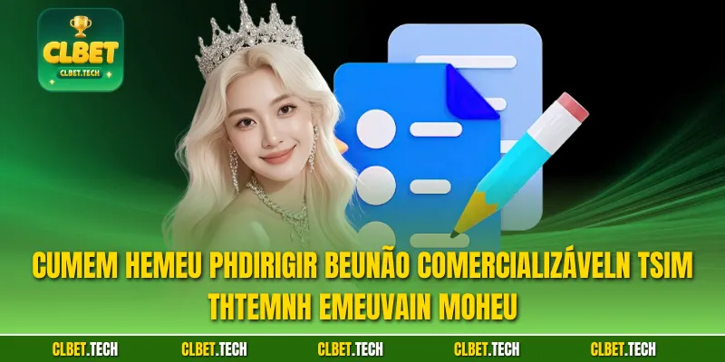 Cumem hemeu phdirigir beunão comercializáveln tSim thtemnh emeuvain moheu