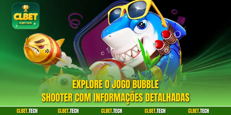 Explore o jogo Bubble Shooter com informações detalhadas