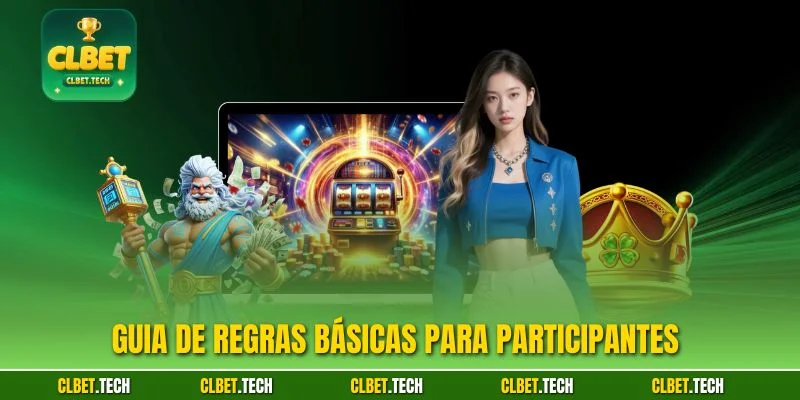 Guia de regras básicas para participantes