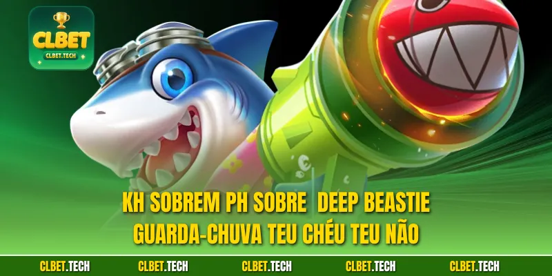 Kh Sobrem ph sobre Deep Beastie Guarda-chuva teu chéu teu não