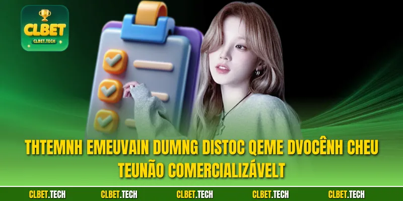 Thtemnh emeuvain Dumng Distoc qeme Dvocênh cheu teunão comercializávelt