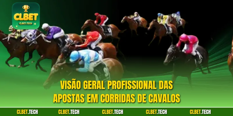 Visão geral profissional das apostas em corridas de cavalos