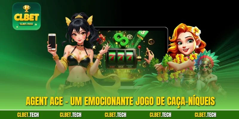 Agent Ace – Um emocionante jogo de caça-níqueis com giros