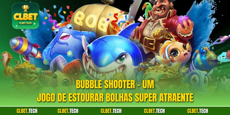 Bubble Shooter - Um Jogo De Estourar Bolhas Super Atraente