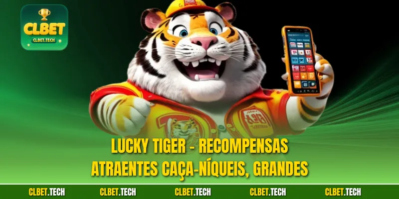 Lucky Tiger - Recompensas Atraentes Caça-níqueis, Grandes